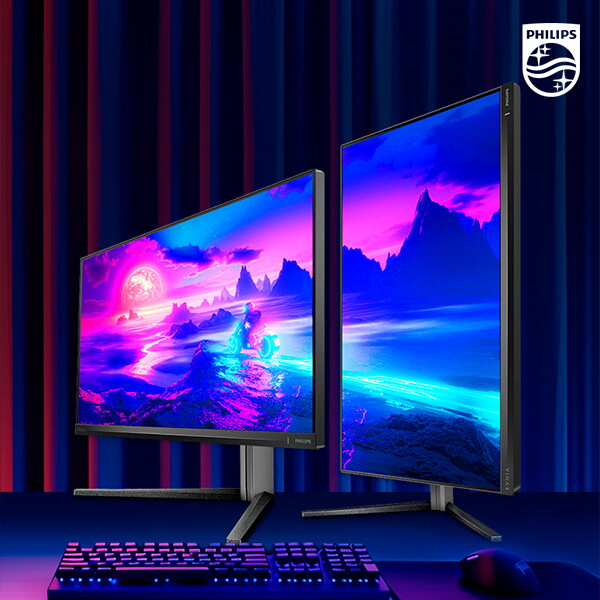 필립스(전자) 필립스 에브니아 27M2N5510P QHD 240 HDR 400 게이밍 피벗 무결점 모니터