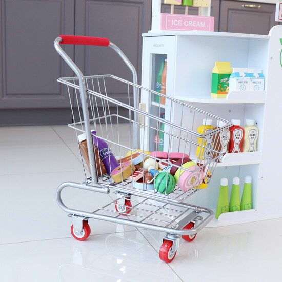 [에이치비카펜트리][에이치비카펜트리]HB Cart 장난감카트 마트카트 쇼핑카트 어린이카트 마트놀이 마켓놀이 시장놀이