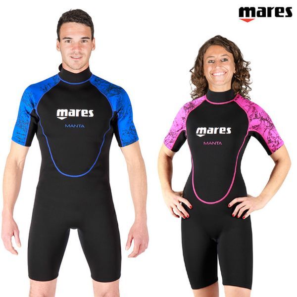 마레스 [하프클럽/마레스]마레스 만타 튜닉 성인용 다이빙 슈트 물놀이 스노클링 2.2mm