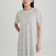 [자주][JAJU/자주] 여 소프트 반팔 파자마 원피스_오프 화이트