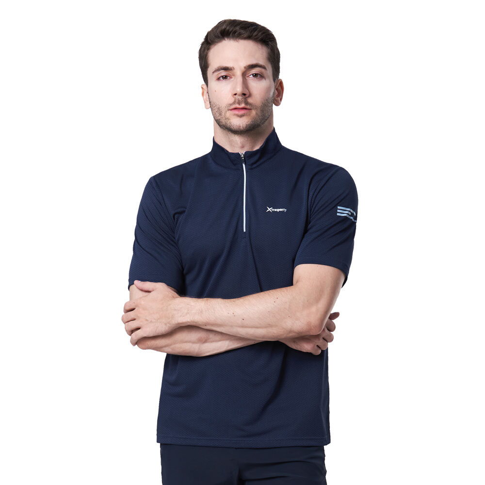 이지바이/이자비이 이지바이 [이지바이]이지바이 쿨시리즈 남성 빅사이즈 기능성 쿨 냉감 메쉬 반팔 등산 아웃도어 작업복 티셔츠(ST31LT027M)