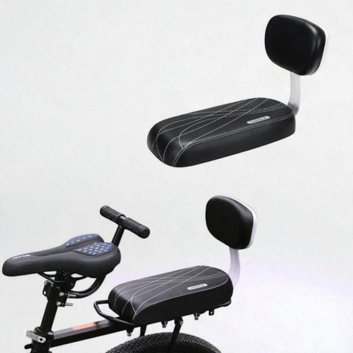 상품페이지 참조 에이엔몰 안장 쿠션 등받이 뒷좌석 자전거 mtb짐받이 (47uyB)