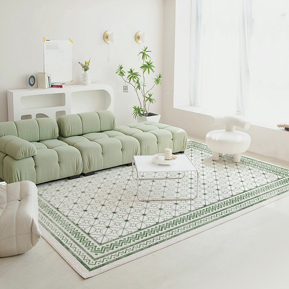 바이빔 바이빔 포근한 에티카 보더 러그 카페트 200x300