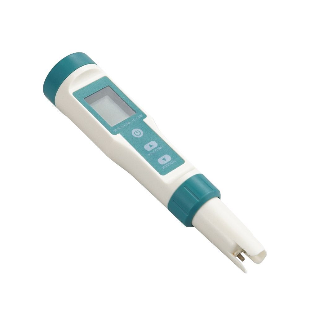 에이치플러스몰 수질 분석기 PH TDS EC 온도 염도 ORP 수소 테스터기