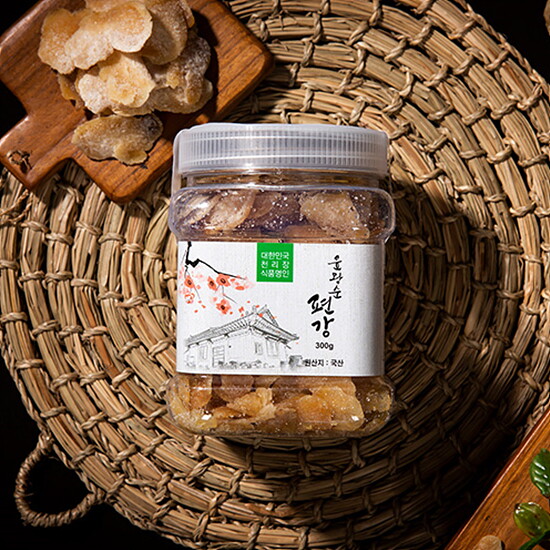 대둔산산내골식품 명인 제50호 윤왕순 편강 300g