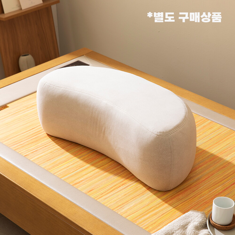 흙표흙침대 [흙표흙침대]플린 등쿠션 (추가구매상품)