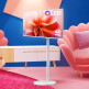 [이노스][40인치] 이노스 삼탠바이미 FHD  퀀텀 QLED 화이트티비 풀 패키지 (이노스 스마트 TV + 고급형 무빙 스탠드 + 연장케이블)