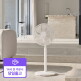 [르젠][빠른배송]앱연동 24단 BLDC 리모컨 선풍기 LEZEN LZEF-DC260 릴리화이트