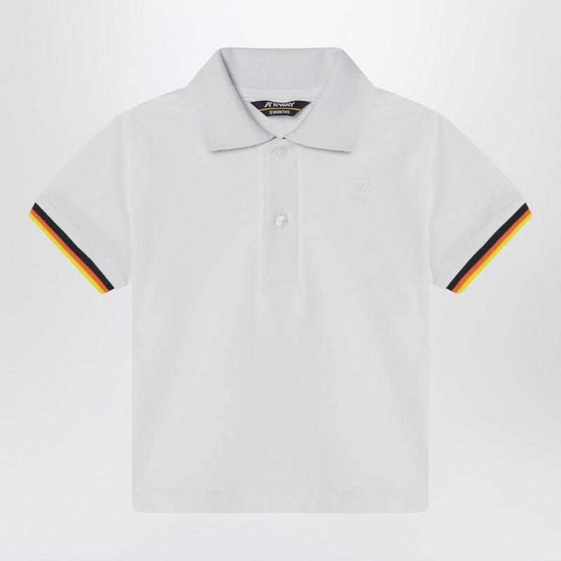 까웨 25 S/S 까웨 빈센트 화이트 폴로 (KIDS ) K71374WCO-001 B0051854870