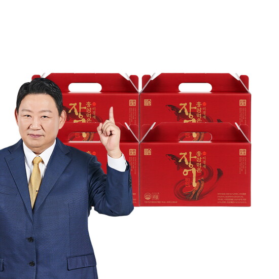 [홍동비책]이경제 홍삼 먹은 장어 진액 70ml 120포