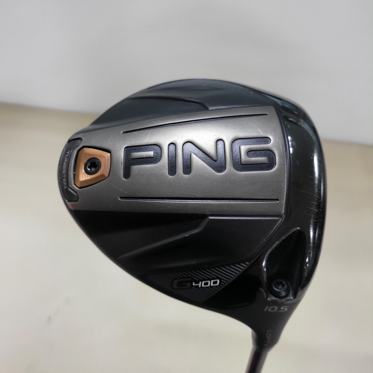 PING 핑 중고 핑 G400 드라이버 10.5도 스피더 에볼션 SR
