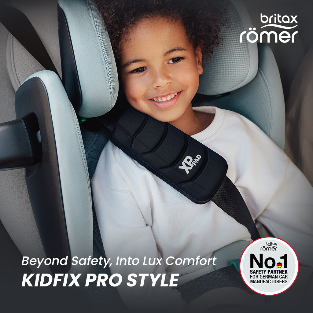 브라이텍스 [브라이텍스]키드픽스 프로 아이사이즈 미네랄그레이 주니어 카시트[ISOFIX]