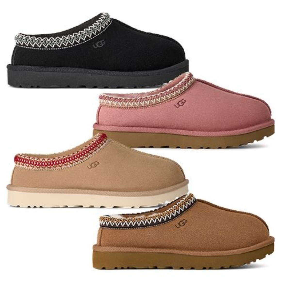 Ugg(shoes) 공식(W) 스티치 칼라 시그니처 슈즈 (타스만 II)16653035731665303511 4종 블랙