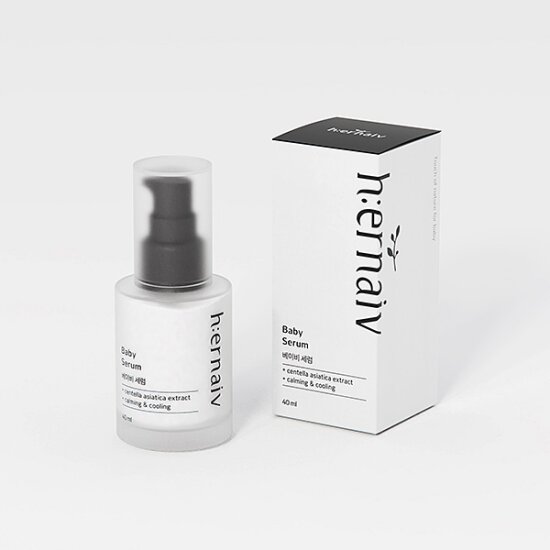[어네이브] 더마 트러블 베이비 세럼 수딩 진정 저자극 비건 40ml
