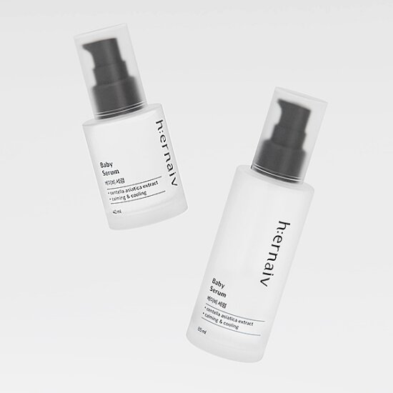 [어네이브] 더마 트러블 베이비 세럼 수딩 진정 저자극 비건 40ml