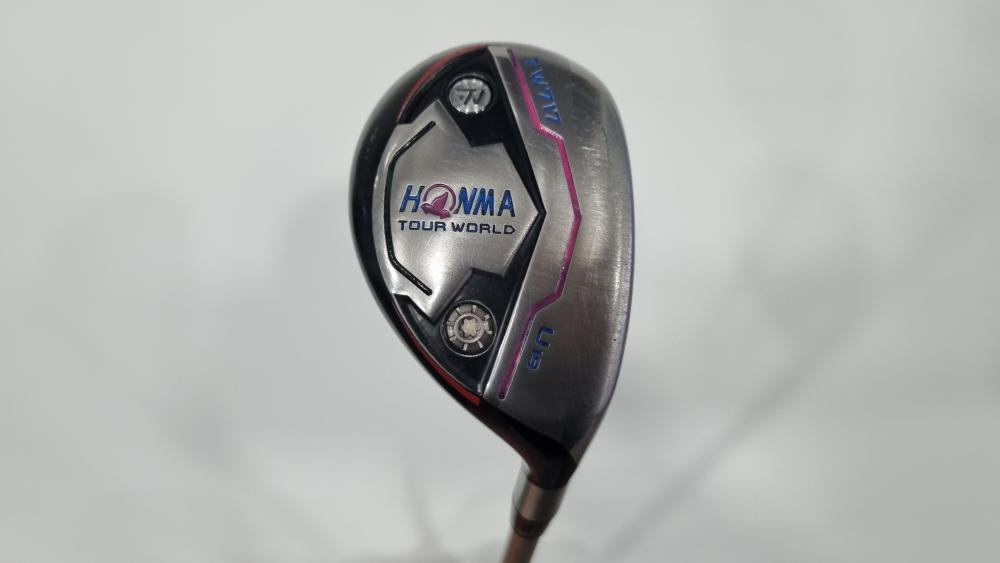 혼마(프라이스골프) 중고 혼마 투어월드 TW717 3번19도 유틸리티 비자드 S /커 / 2024103111384