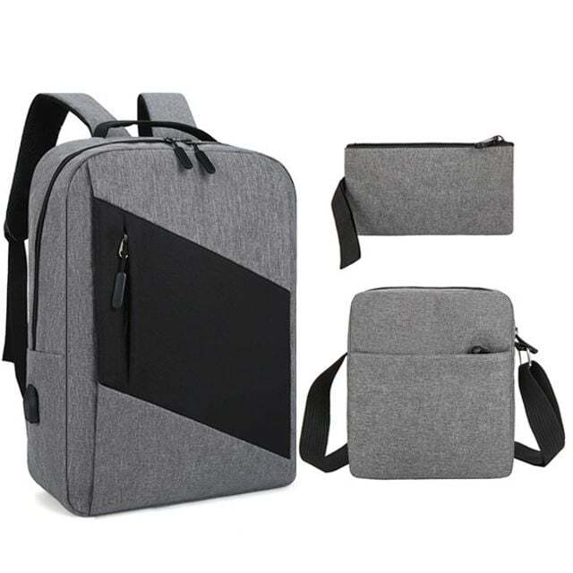 지오벤처스 노트북 1+2 대학생 가방 파우치 노트북백팩 증정 POIP