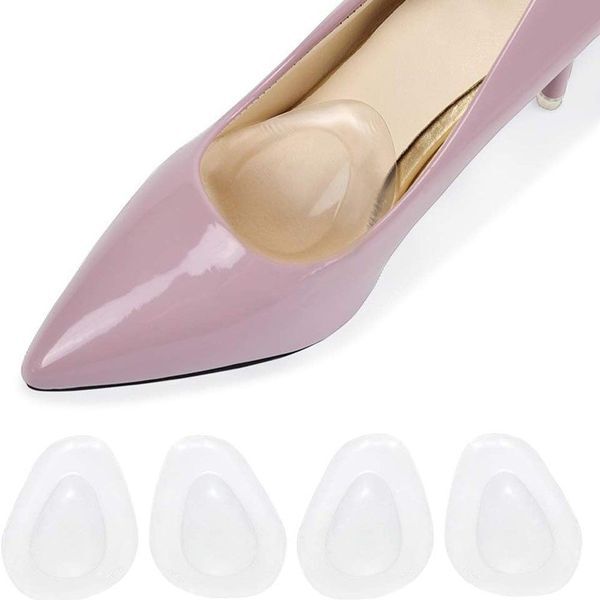 에이치플러스몰 [하프클럽/에이치플러스몰]앞꿈치 실리콘 발바닥 발 보호 쿠션 패드 지간신경종