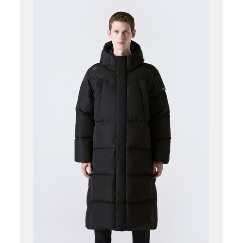 데상트 데상트 데상트 DESCENTE 캐논 롱 구스 다운 자켓 블랙 SR323SDJ91 3477392 _BLK0