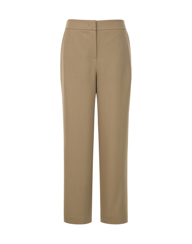 LF 닥스레이디스(신상) [닥스 여성] [26SS] DLPA6B305K2 카키 솔리드 뒷밴딩 팬츠