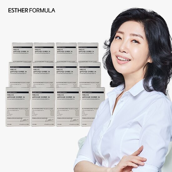 ○[더블]여에스더 글루타치온 다이렉트 3X 12박스