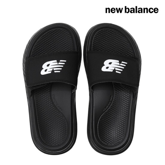 [뉴발란스]뉴발란스 NB 쿠셔닝 슬라이드 슬리퍼 (SD1501BK)