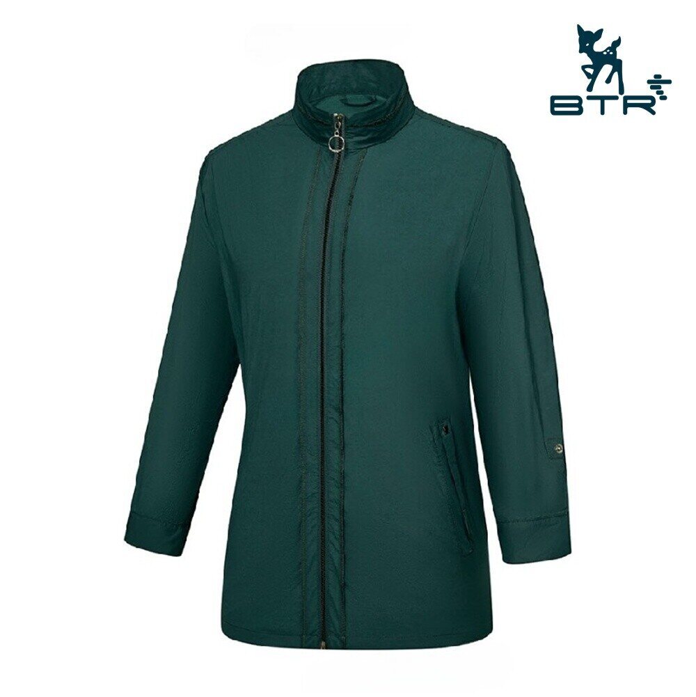 비티알 [BTR]비티알 BTR 골프 봄 여성 와샤 7부소매 홑겹 자켓_SC