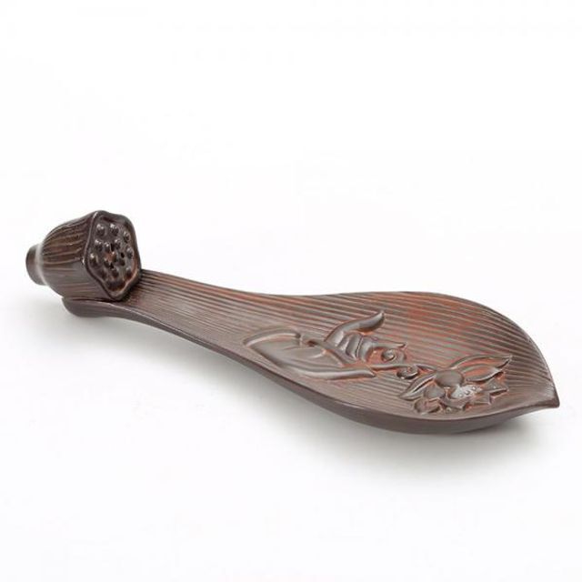 오너클랜 도자기 연꽃 인센스 홀더 인센스 스틱 향꽂이