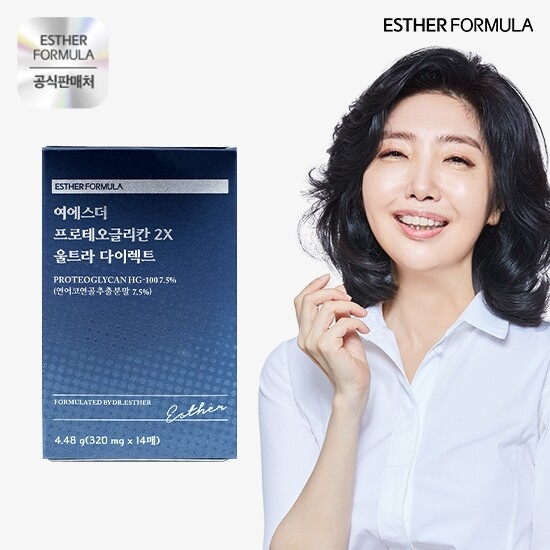 [에스더포뮬러][단품]○여에스더 프로테오글리칸 2X 울트라 다이렉트 1박스