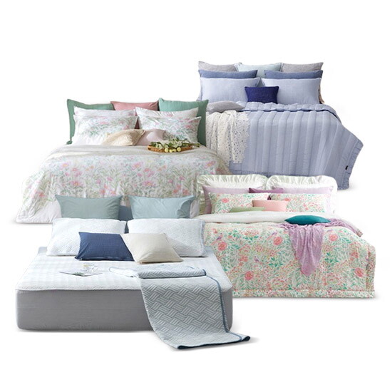 [메가딜]적립+할인+쿠폰받고 여름나기 침구준비! 인견/냉감/모달/순면 外