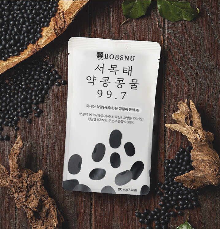[밥스누] 서울대가 만든 약콩 콩물/프로틴바