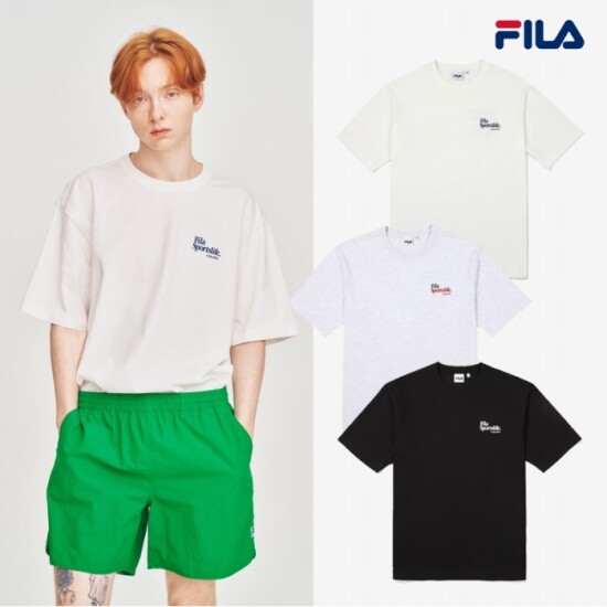 [휠라][FILA] <온라인 단독>Sportslife 스몰로고 반팔티셔츠(FE2RSF5103X)