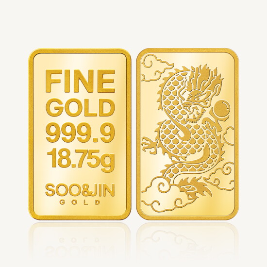 [수앤진골드]용 골드바 24K 순금 18.75g