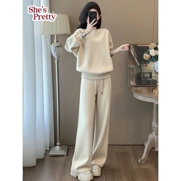 쉬즈프리티 [하프클럽/쉬즈프리티]카체스타일이지웨어세트