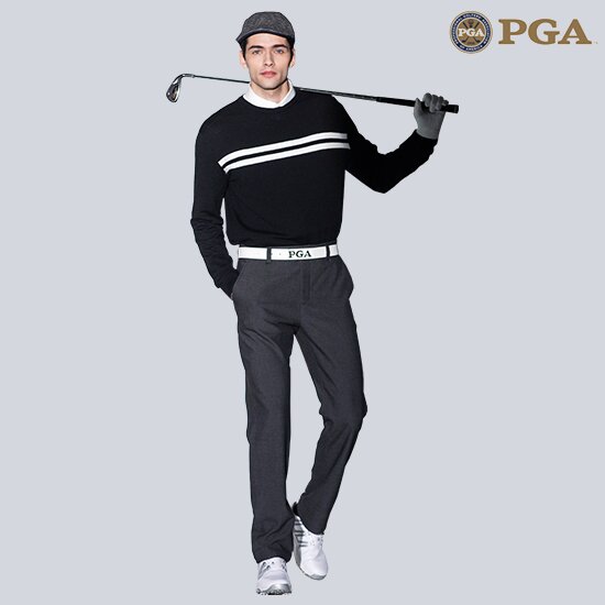 PGA 21FW 남성 라이프스타일 라운딩 프로웜 팬츠 3종