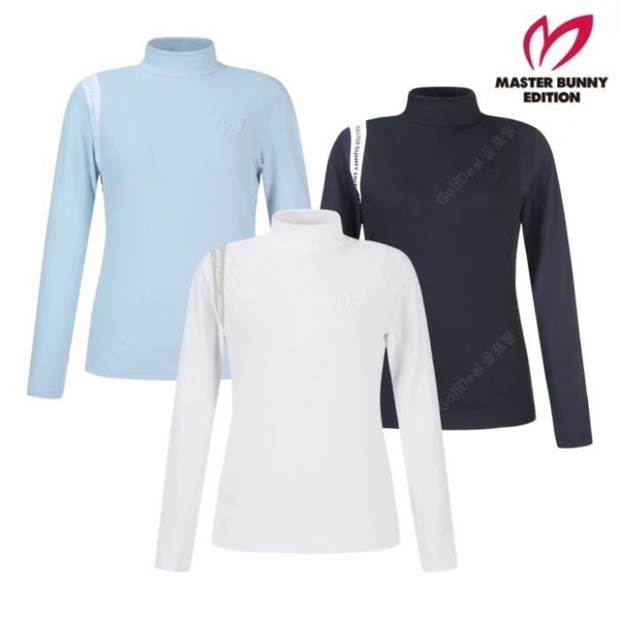 기타 MASTER BUNNY 골프 여성 골지 믹스 기능성 이너 티셔츠 421E1 TI306