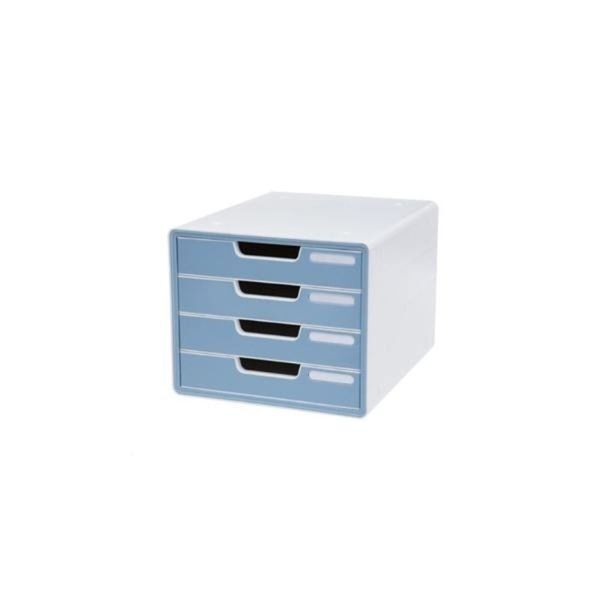 알티피아 [하프클럽/알티피아]SYSMAX 디럭스 컬러 서류함 4단 민트(280047/290x340x240mm)