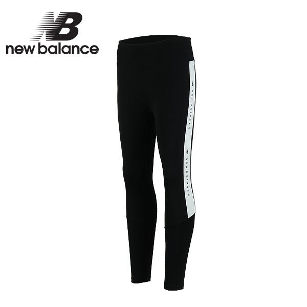 NEWBALANCE 뉴발란스 뉴발란스 여성 하이웨스트 워터 레깅스(NBNSA2W762-19)_블랙