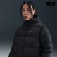 [나이키][나이키코리아공식] 스포츠웨어 메트로 패딩 여성 써마 핏 루즈 다운 후드 재킷  IH0728-010