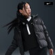 [나이키][나이키코리아공식] 스포츠웨어 메트로 패딩 여성 써마 핏 루즈 다운 후드 재킷  IH0728-010