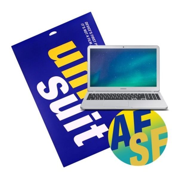 제조자:모이다 / 수입자:해당없음 교보문고 유니슈트 노트북 5 Metal NT560XBE 클리어+서피스 2종 세트