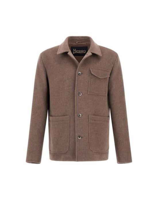 에르노 [해외] 25FW 에르노 소프트 울 필드 자켓 FI000138U 33475R2700 VISONE
