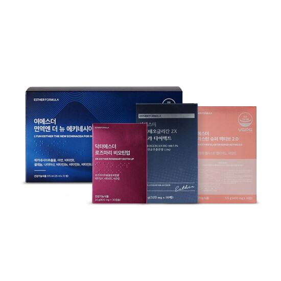 [메가딜] 에스더포뮬러 브랜드 모음전!