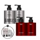 [탐즈]★탐즈 홍진경 에디션 샴푸 500ml*2개 + 트리트먼트 500ml*2개 + 트래블키트