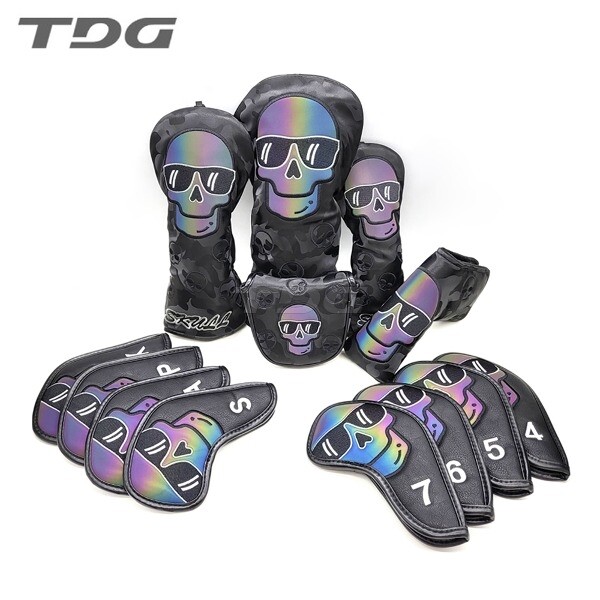 기타 [티디지] 레이저 스컬 골프 헤드 커버 모음전