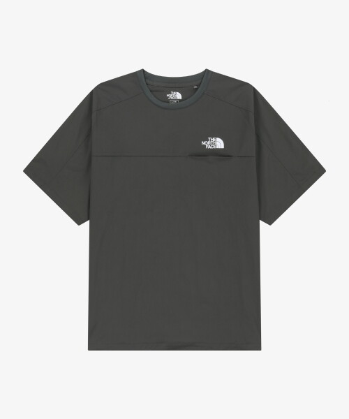 노스페이스 노스페이스 NT7US29K 브릴로 포켓 반팔 티 DARK GRAY