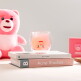 [벨리곰]페이스 글라스컵