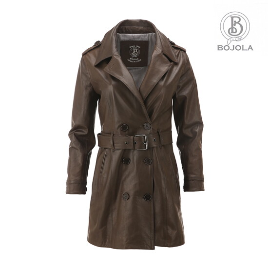 [보욜라][이태리 직수입] BOJOLA 피렌체 가죽 코트