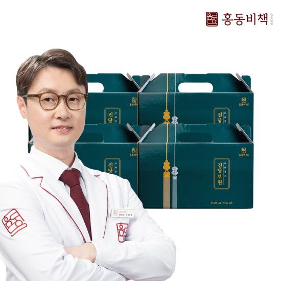 [홍동비책]홍동비책 진당보원 돼지감자 여주 바나바잎 70ml 30포 (1박스)
