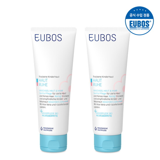 [EUBOS][오이보스공식] 베이비 클렌징겔 125ml X 2